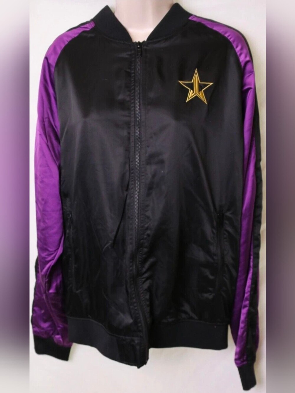 Jeffree Star Blood Lust Bomber Jacket Size XL Extra Large Authentic New NWOT